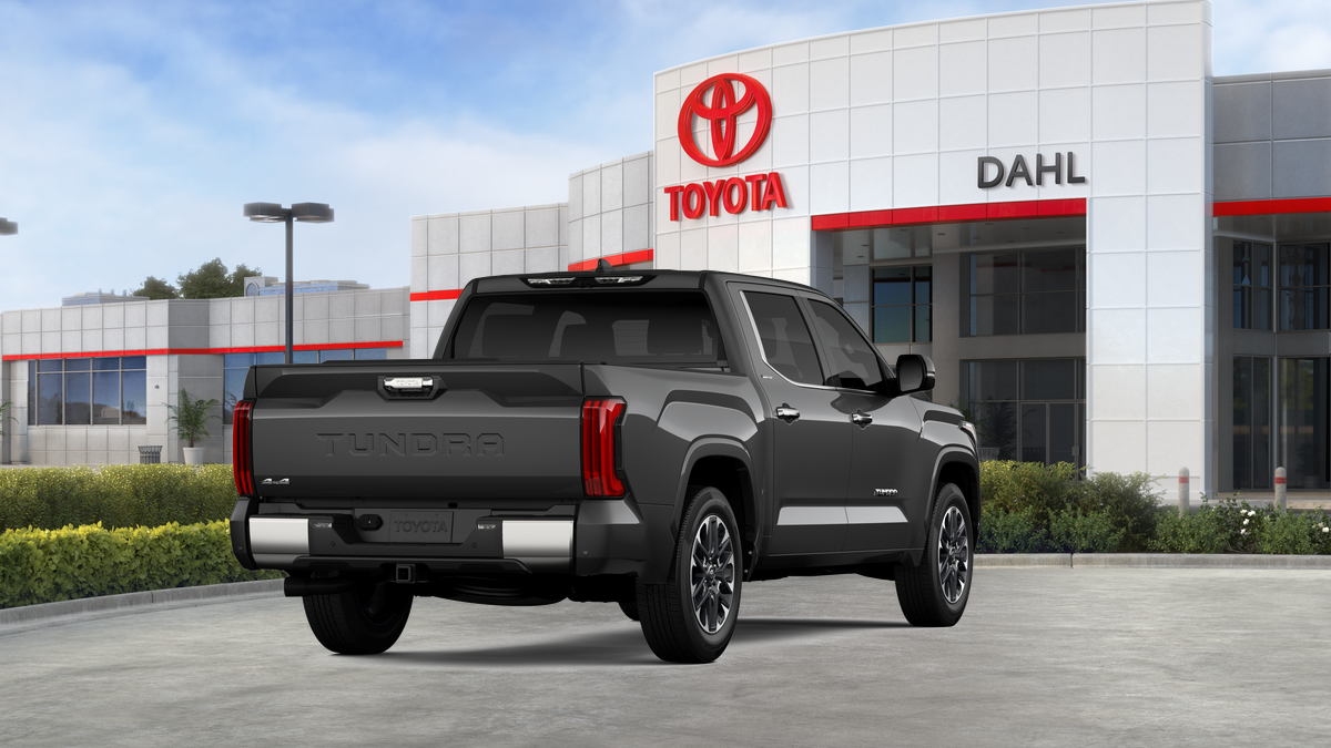 2026 Toyota Tundra Limited CrewMax photo 9