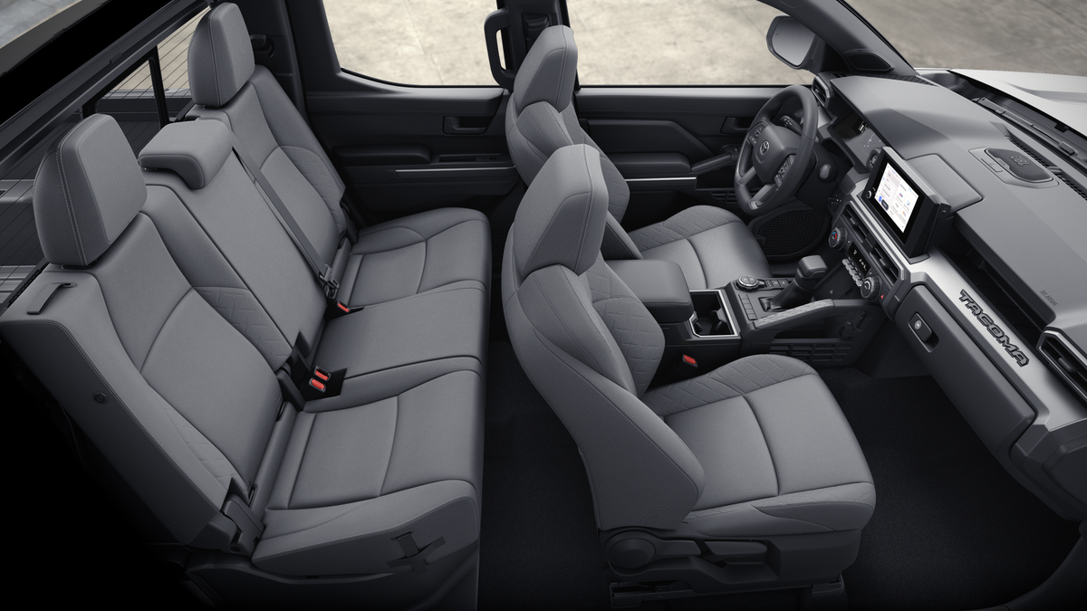2025 Toyota Tacoma SR5 Double Cab photo 21