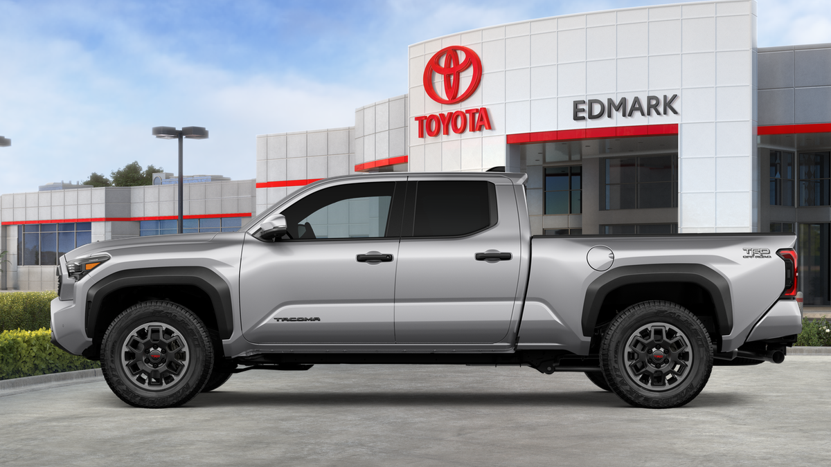 New 2026 Celestial Silver Metallic Toyota  TRD Off-Road image 26
