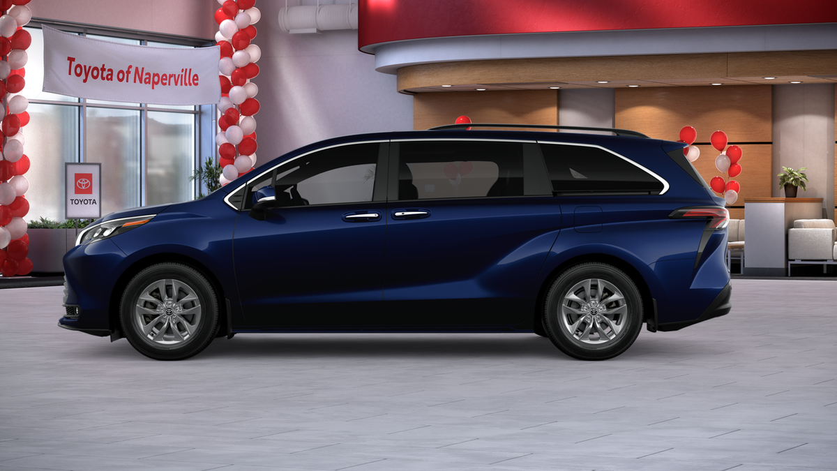 New 2026 Toyota Sienna Van
