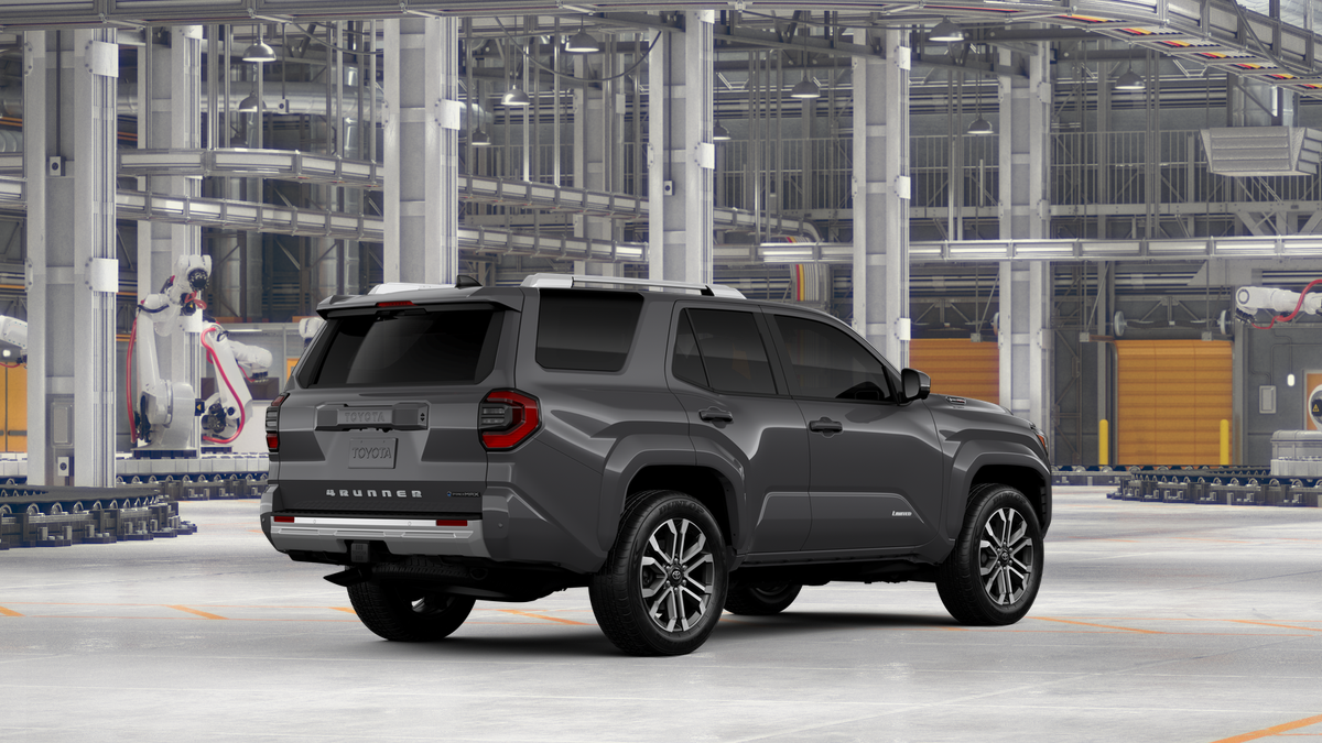 2025 Toyota 4Runner Limited photo 12