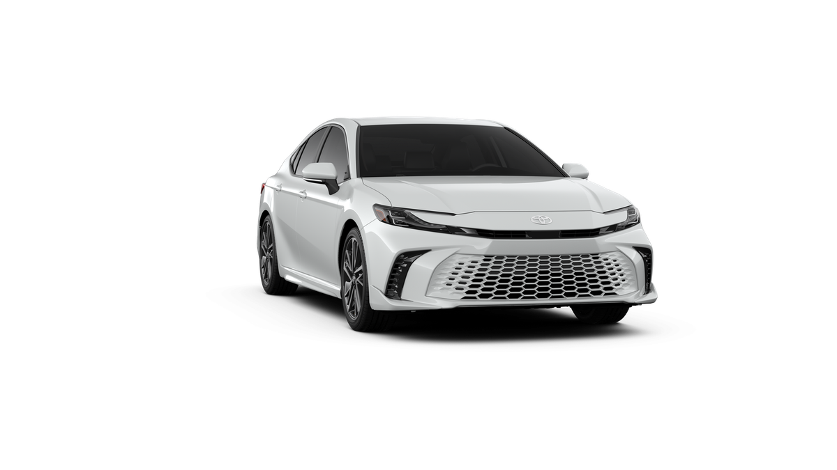New 2026 Toyota Camry 4D Sedan