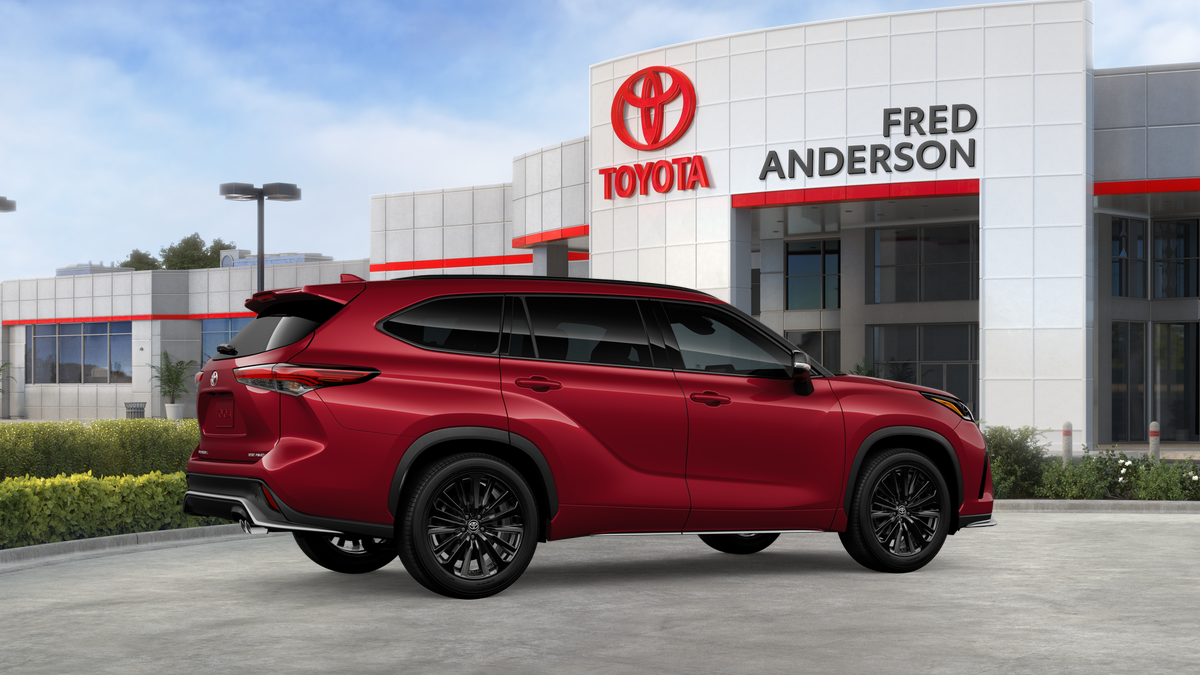 New 2026 Toyota Highlander SUV