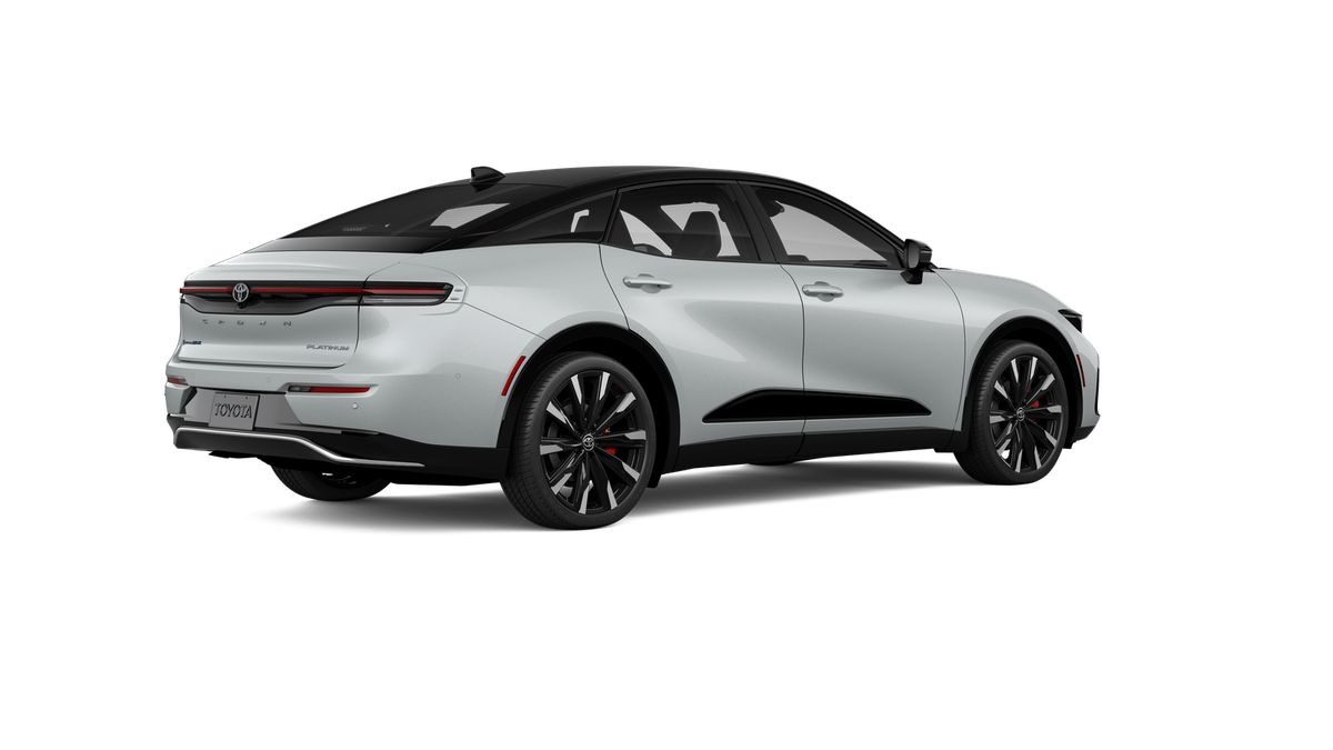 New 2027 Toyota Crown Sedan