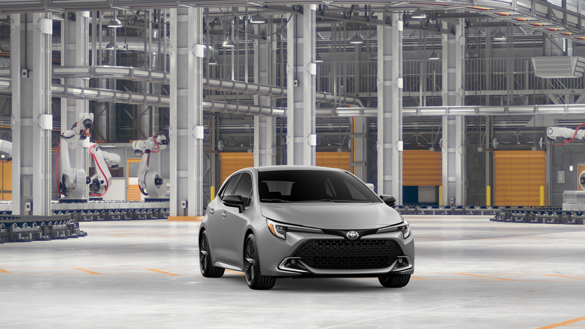 New 2027 Toyota Corolla Hatchback Sedan