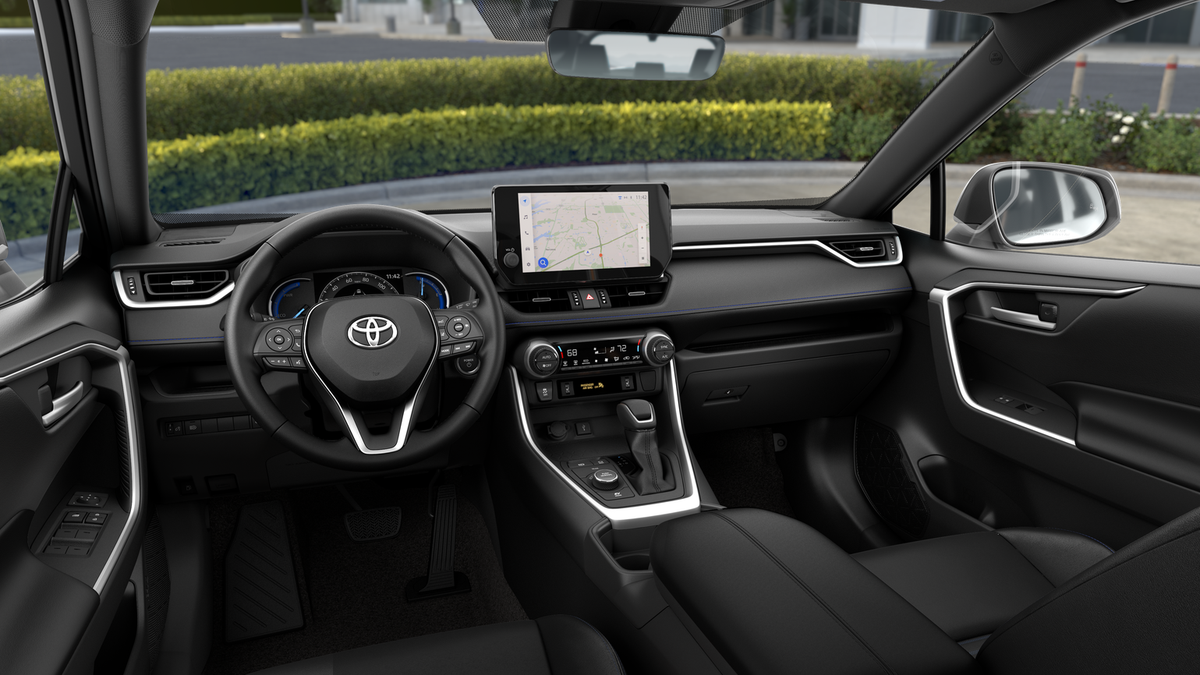 2025 Toyota RAV4 Hybrid XSE photo 22