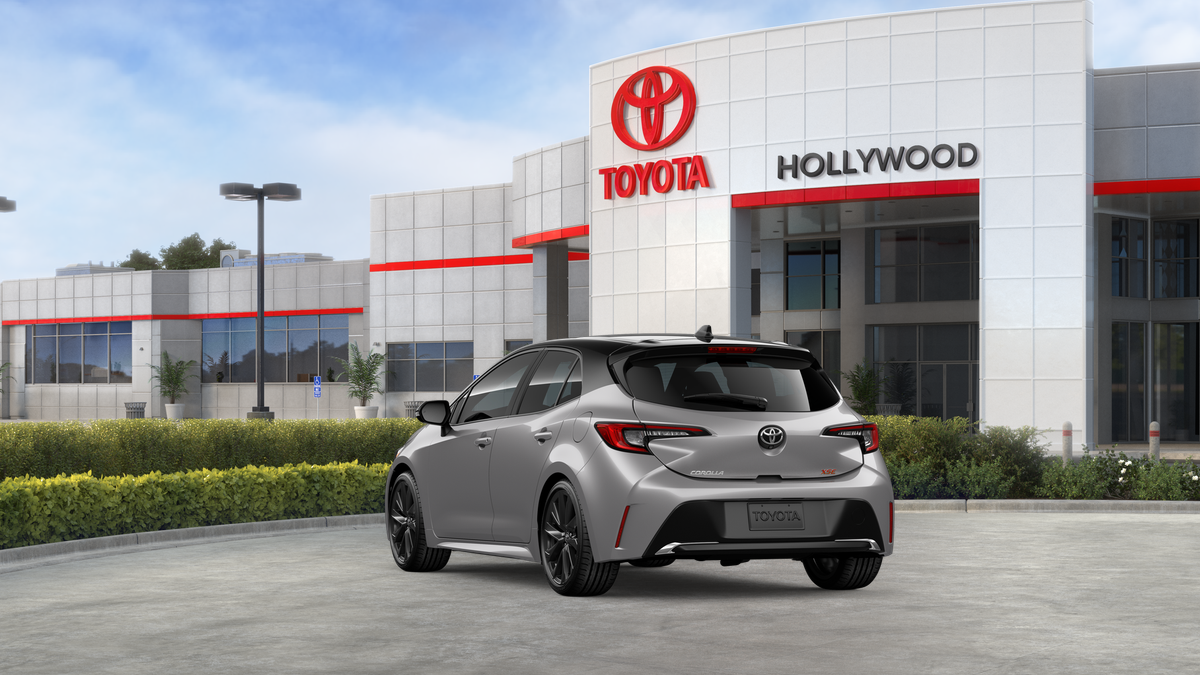 New 2026 Toyota Corolla Hatchback Hatchback