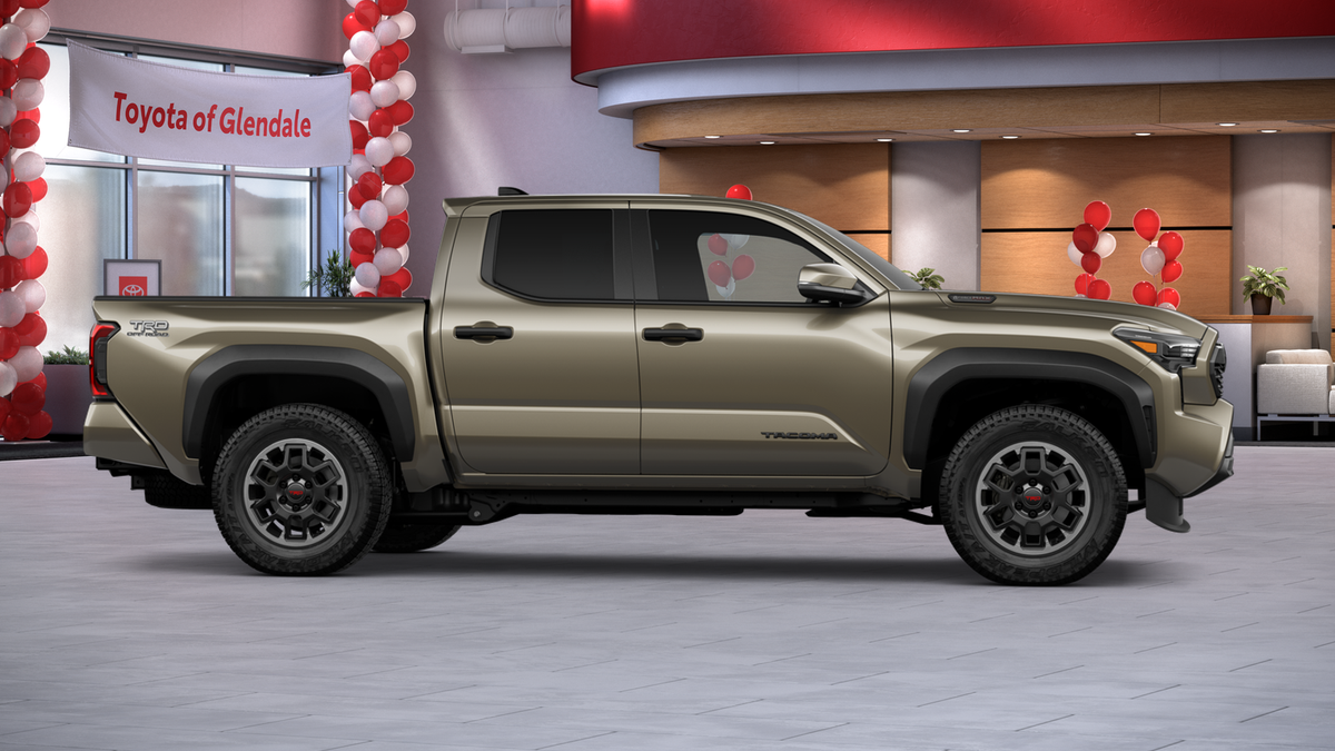 New 2026 Bronze Oxide Toyota Tacoma TRD Off-Road image 15