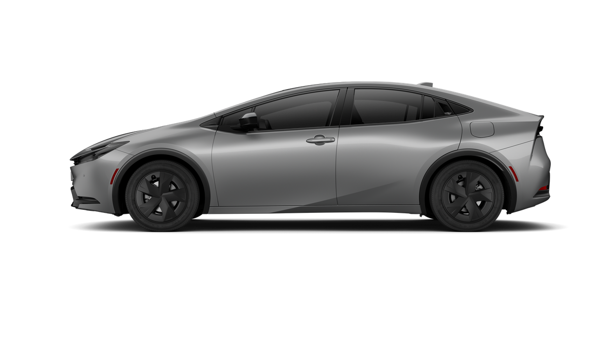 New 2027 Toyota Prius Sedan