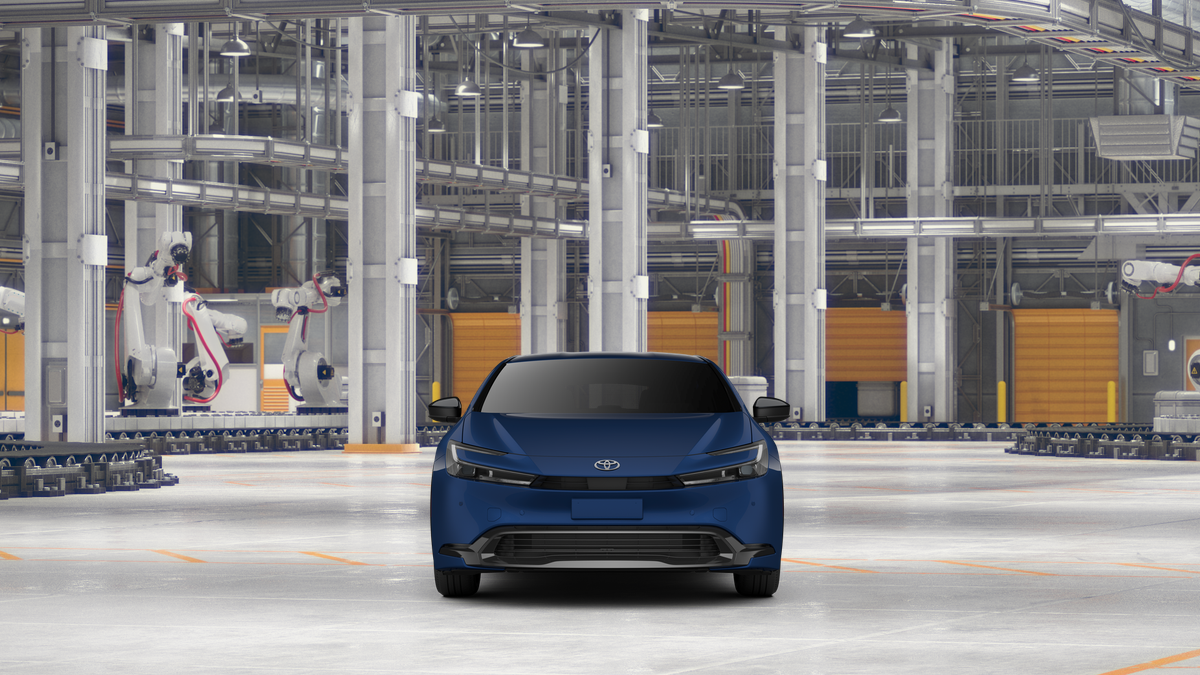 New 2027 Toyota Prius Sedan