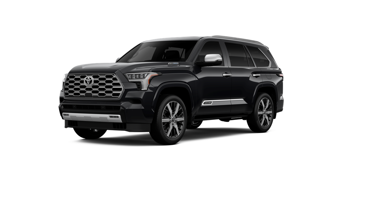 2026 Toyota Sequoia Capstone 4WD