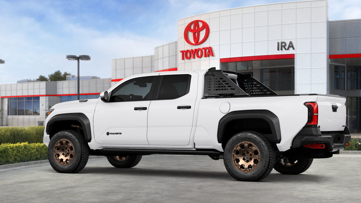 New 2026 Ice Cap Toyota Tacoma Trailhunter image 7