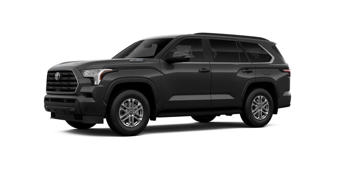 New 2026 Toyota Sequoia SUV