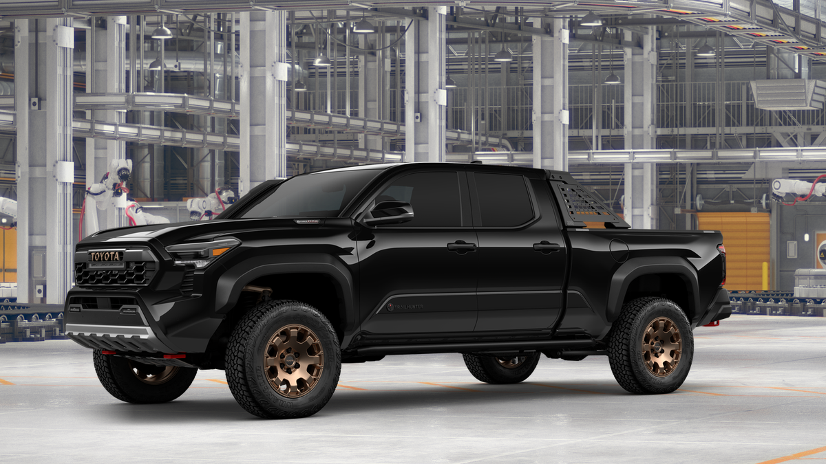 New 2026 Toyota Tacoma i-FORCE MAX Truck