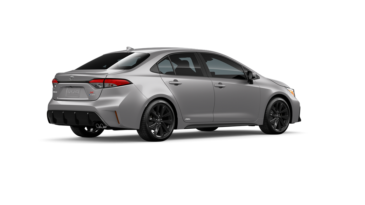New 2026 Classic Silver Metallic Toyota  SE AWD image 12