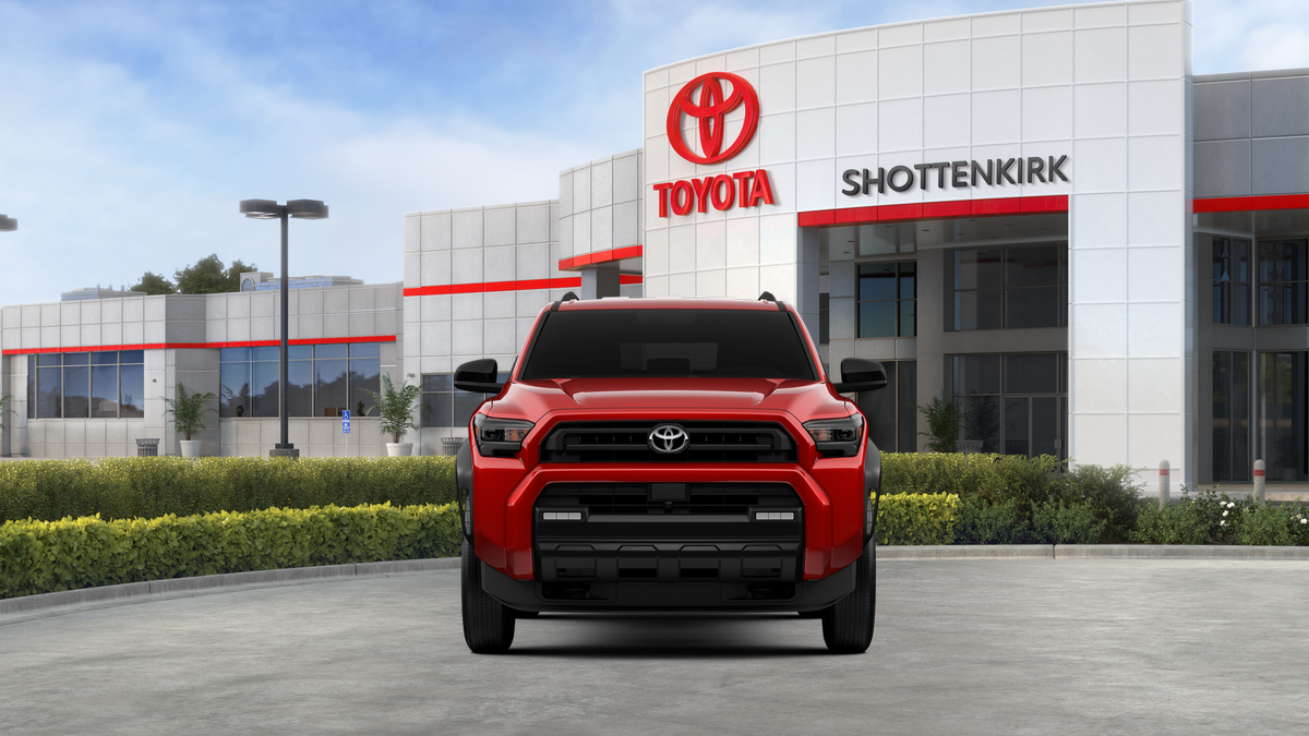 2025 Toyota 4Runner SR5 Sport photo 2