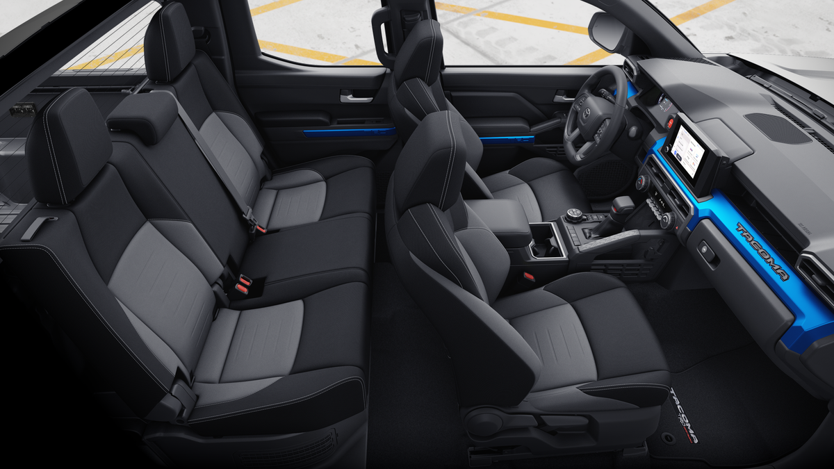 2025 Toyota Tacoma TRD Off-Road Double Cab photo 21