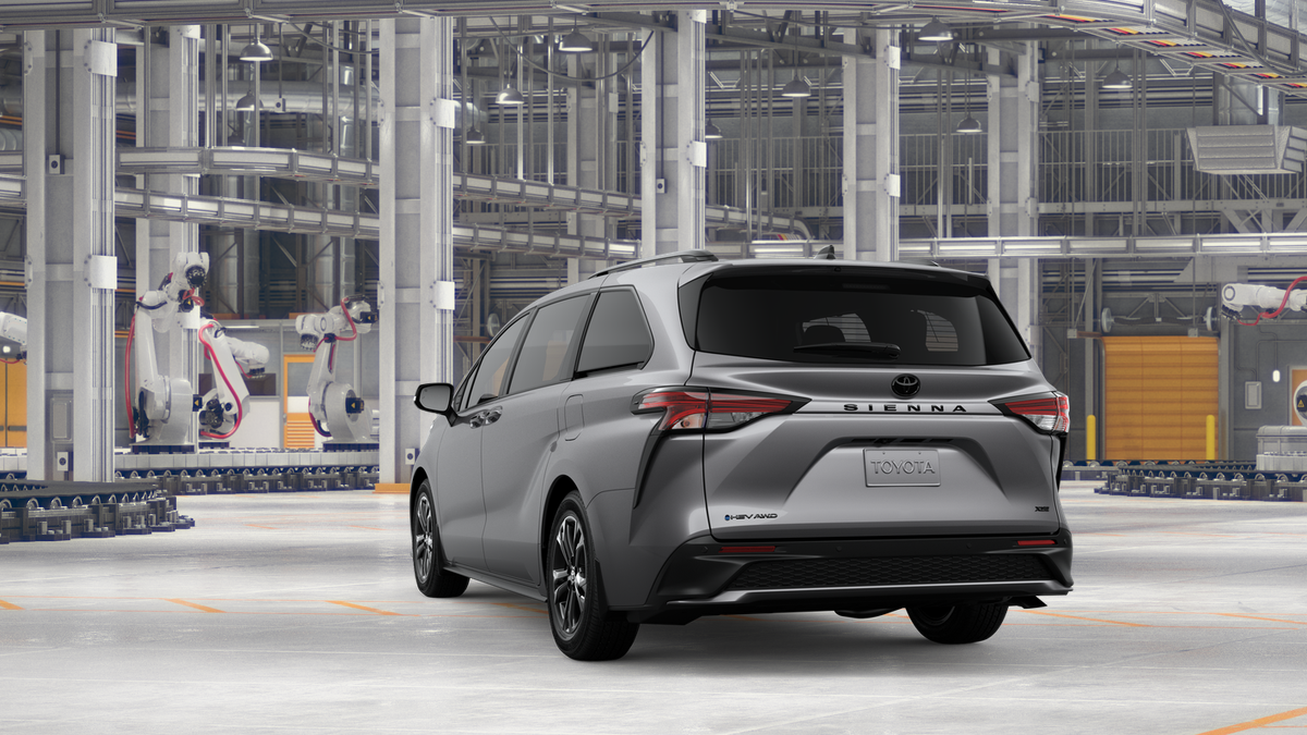 2026 Toyota Sienna for sale at Manhattan Beach Toyota, serving