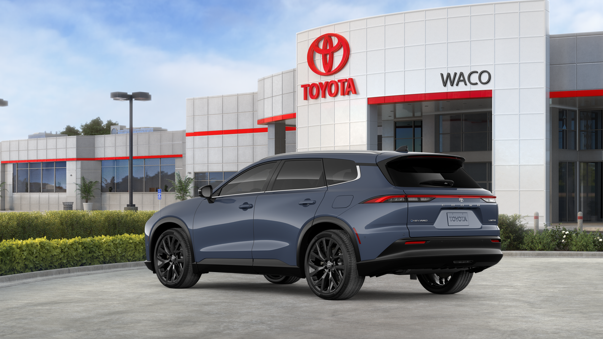 New 2026 Toyota Crown Signia SUV