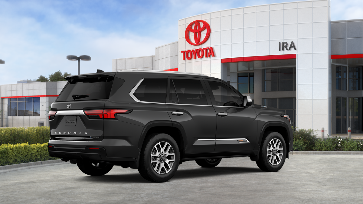 New 2026 Magnetic Gray Metallic Toyota  1794 Edition image 12