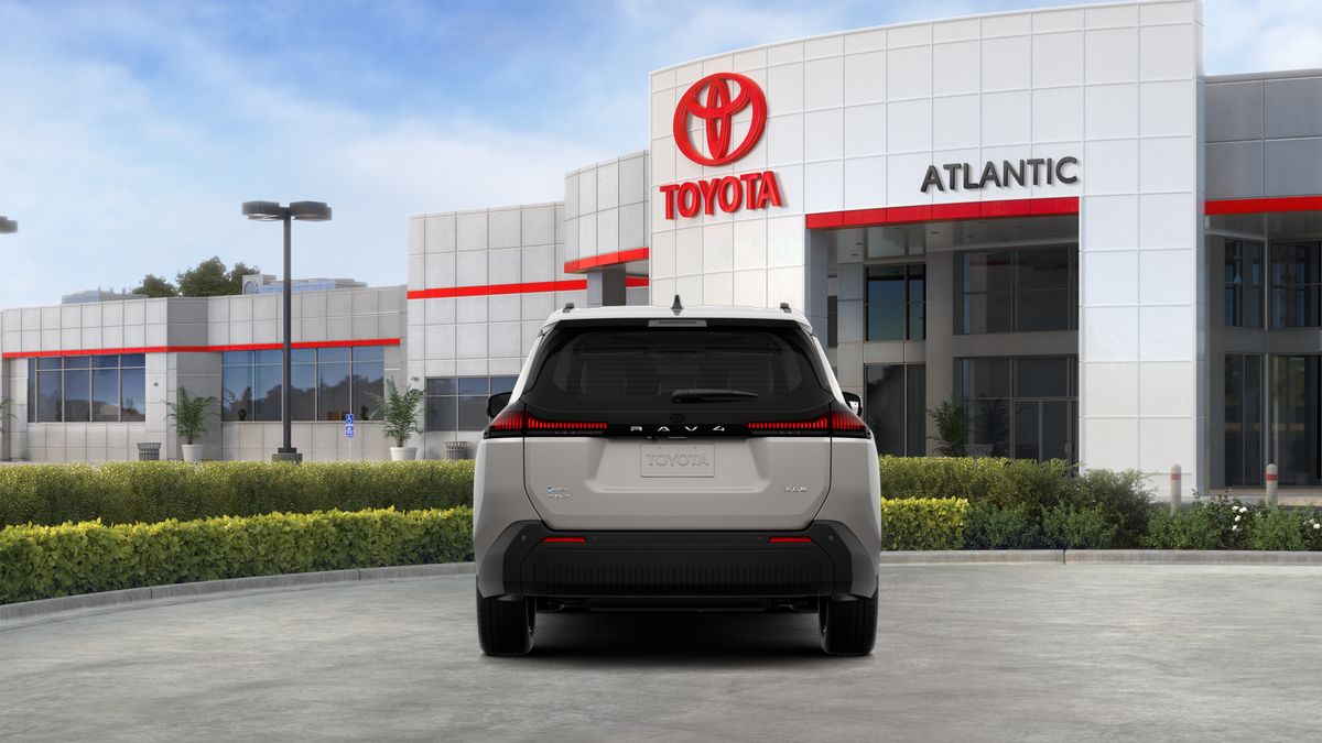 New 2026 Toyota RAV4 SUV