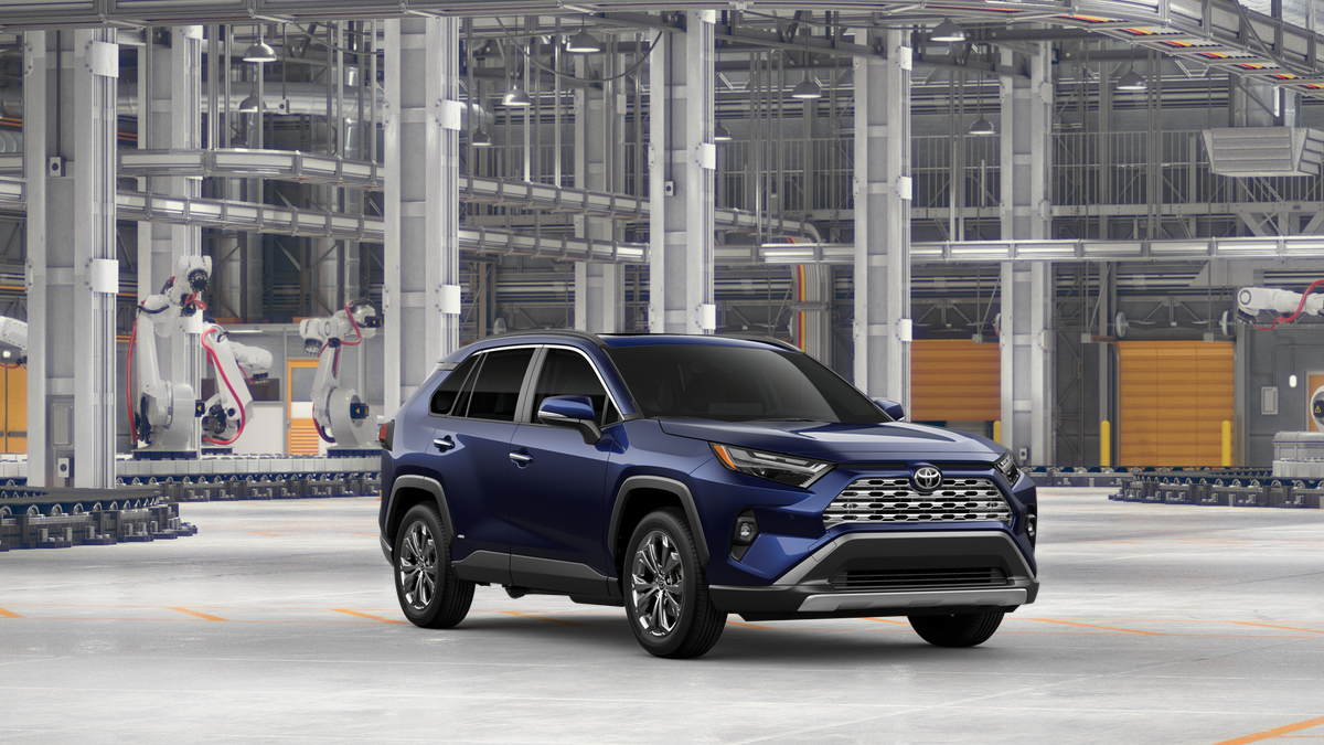 2025 Toyota RAV4 Hybrid Limited photo 14