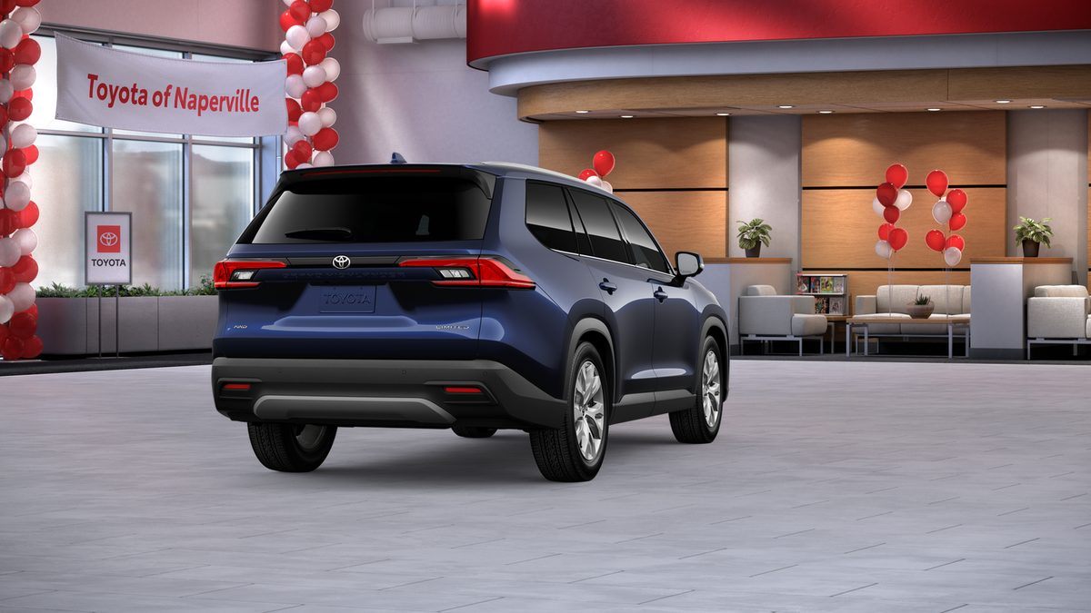 New 2026 Toyota Grand Highlander SUV