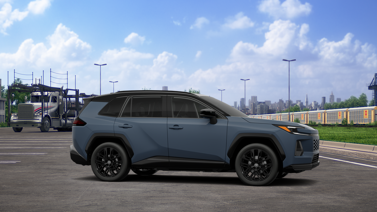 New 2026 Storm Cloud with Midnight Black Metallic roof <sup>1</sup> Toyota  XSE image 15