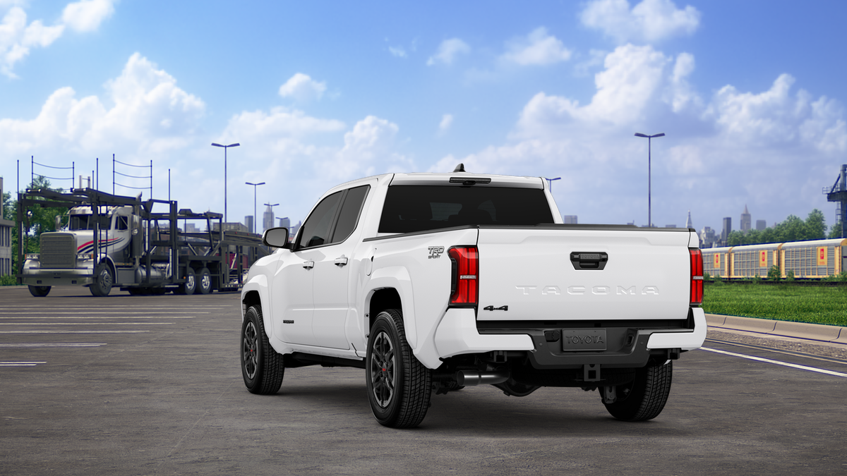New 2026 Ice Cap Toyota  TRD Sport image 10