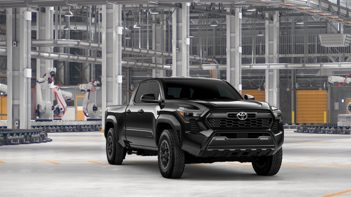 2025 Toyota Tacoma TRD Off-Road Double Cab photo 16