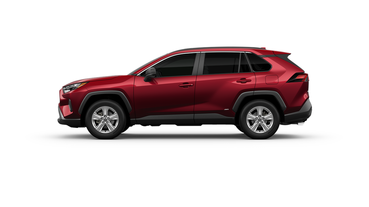 2025 Toyota RAV4 Hybrid LE photo 31