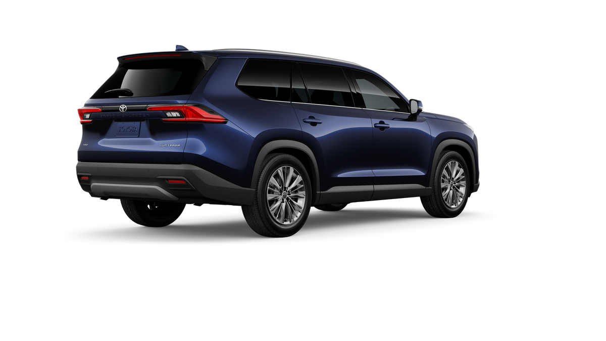 New 2026 Toyota Grand Highlander SUV