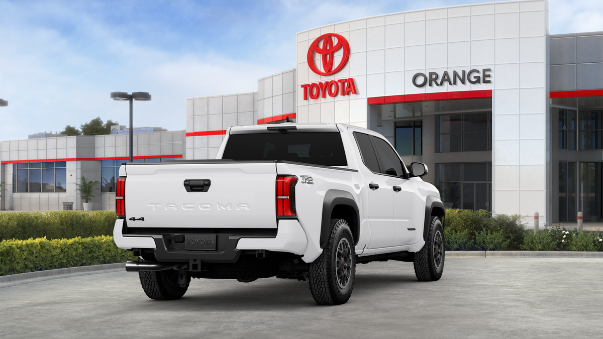 New 2026 Toyota Tacoma Truck
