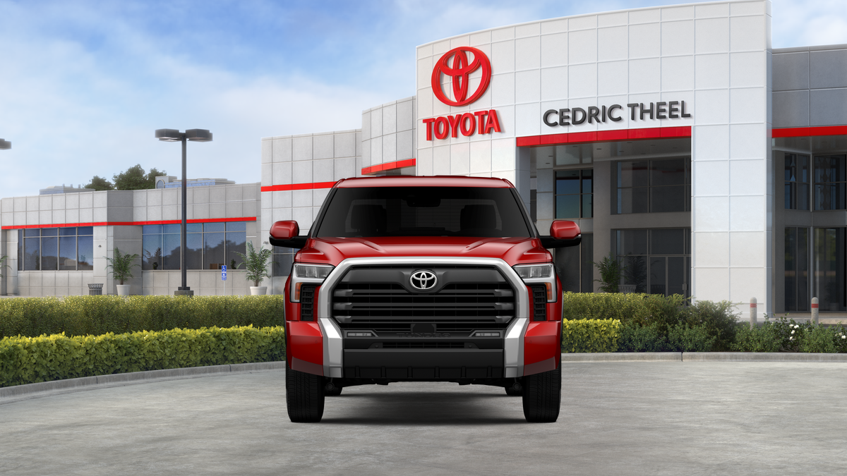 New 2026 Toyota Tundra Truck