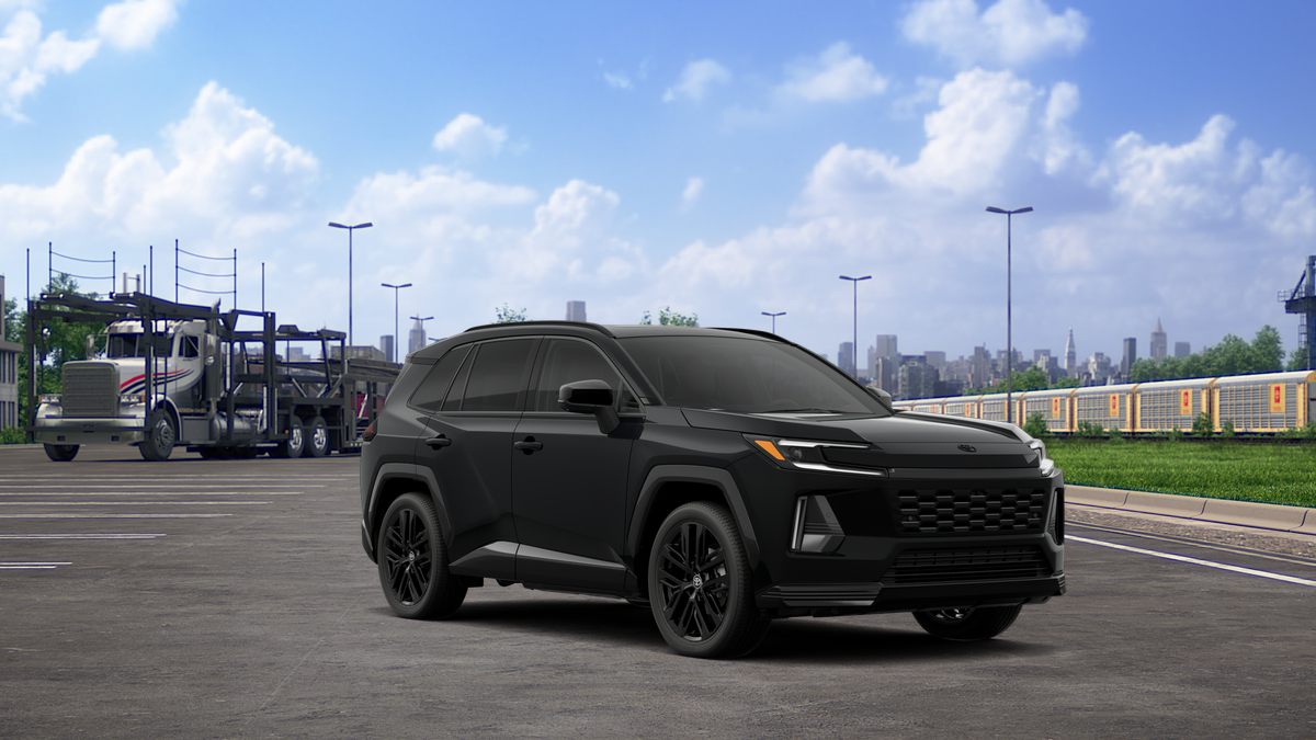New 2026 Midnight Black Metallic Toyota  XSE image 17
