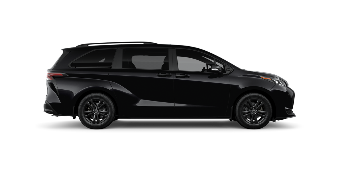 New 2026 Toyota Sienna Van