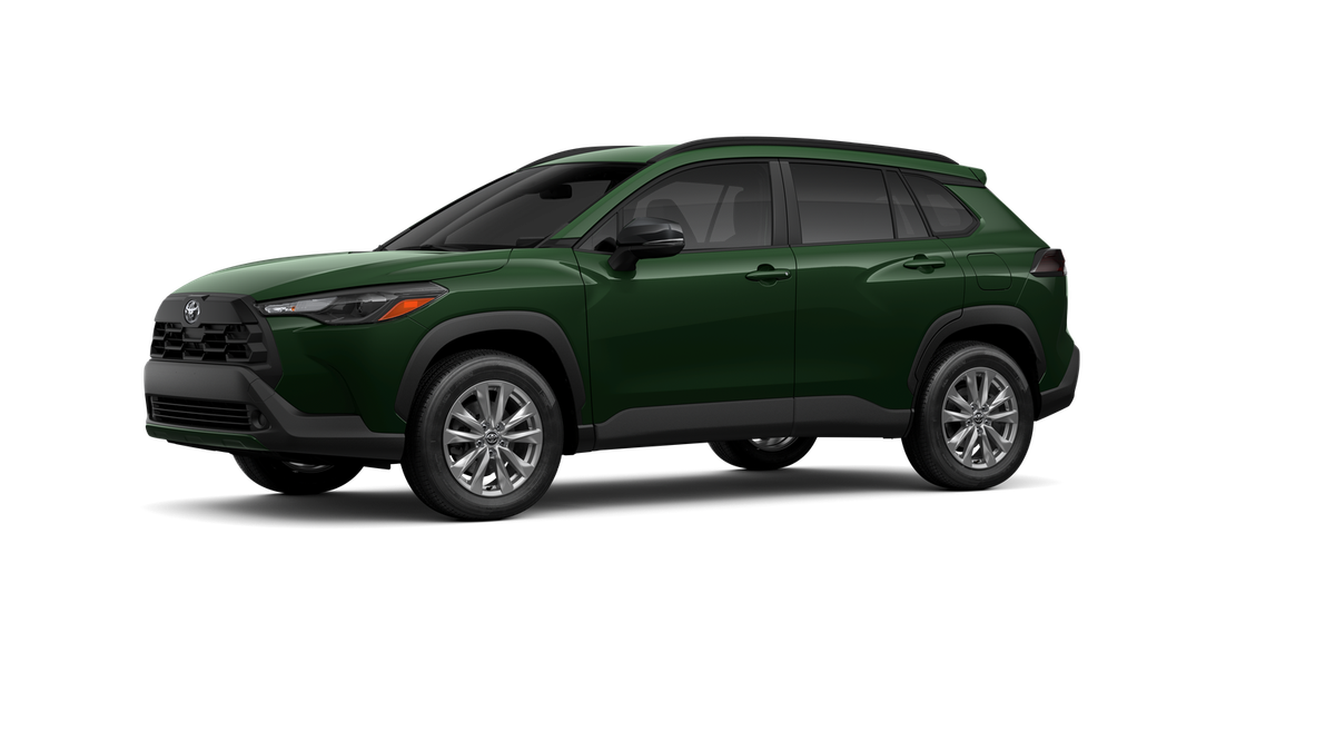New 2026 Toyota Corolla Cross SUV