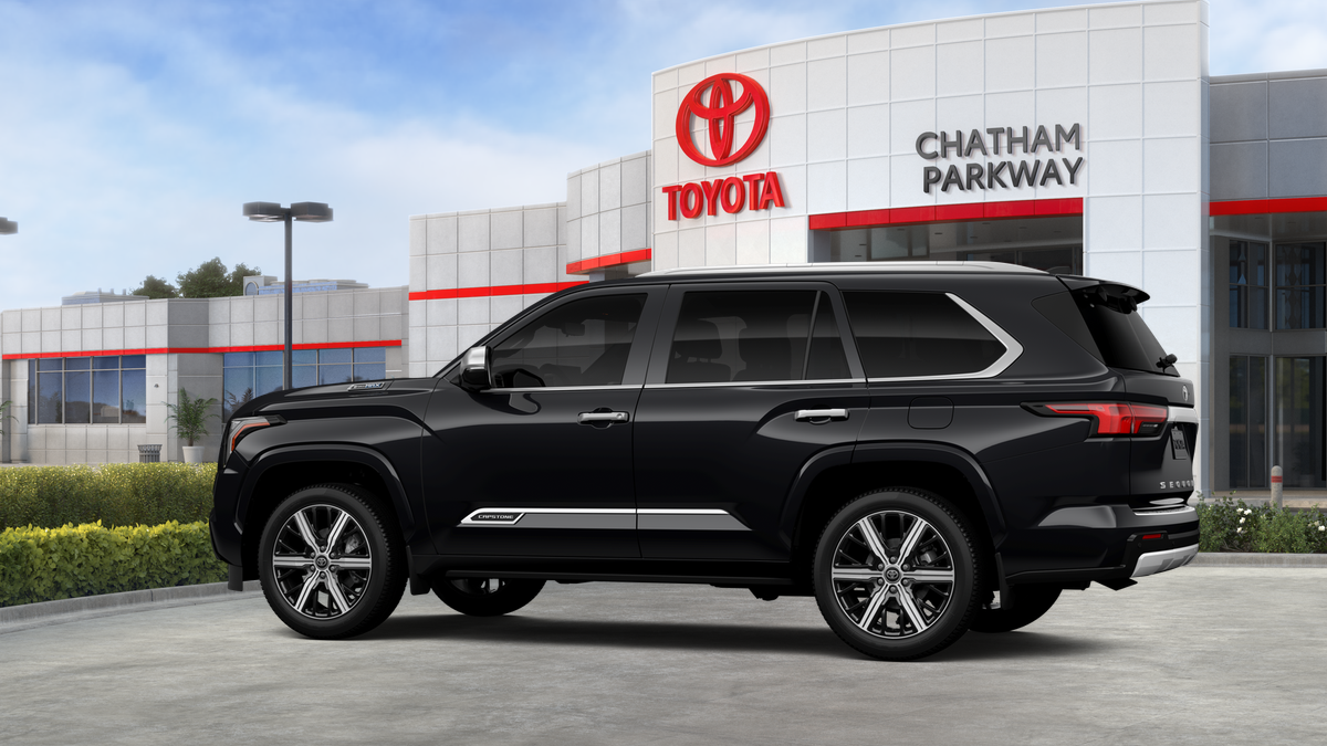 New 2026 Toyota Sequoia SUV
