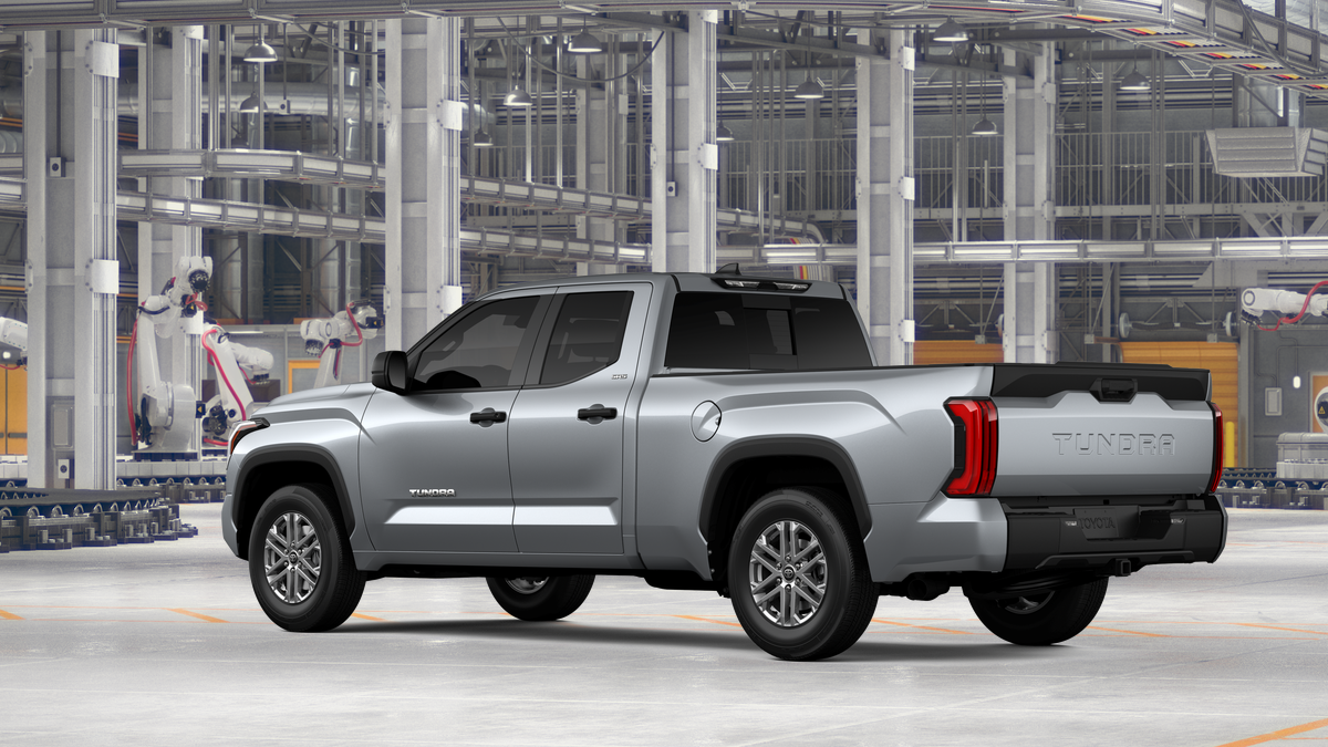 New 2026 Toyota Tundra Truck