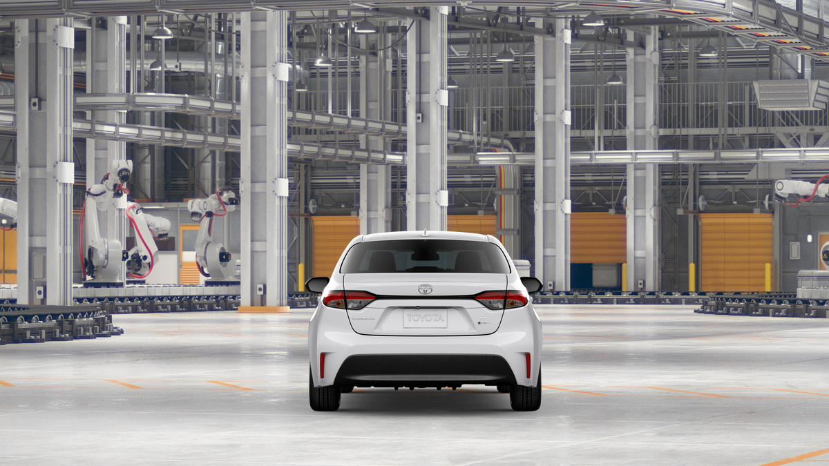 New 2027 Ice Cap Toyota  LE image 10