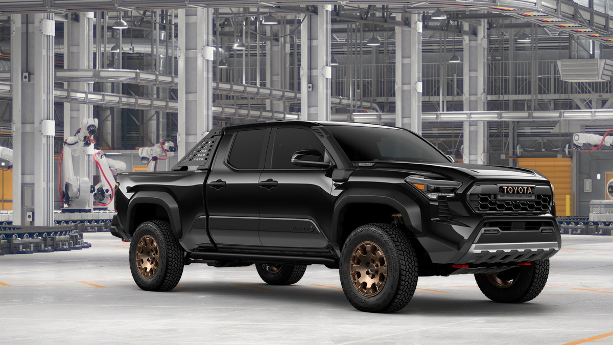 New 2026 Toyota Tacoma i-FORCE MAX Truck