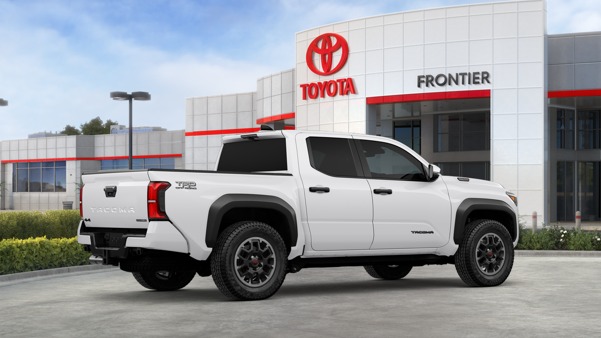 Tacoma TRD Off-Road i-FORCE MAX 2.4L 4-Cyl. Turbo Hybrid Powertrain 4-Wheel Drive 5-ft. bed Double Cab [10]