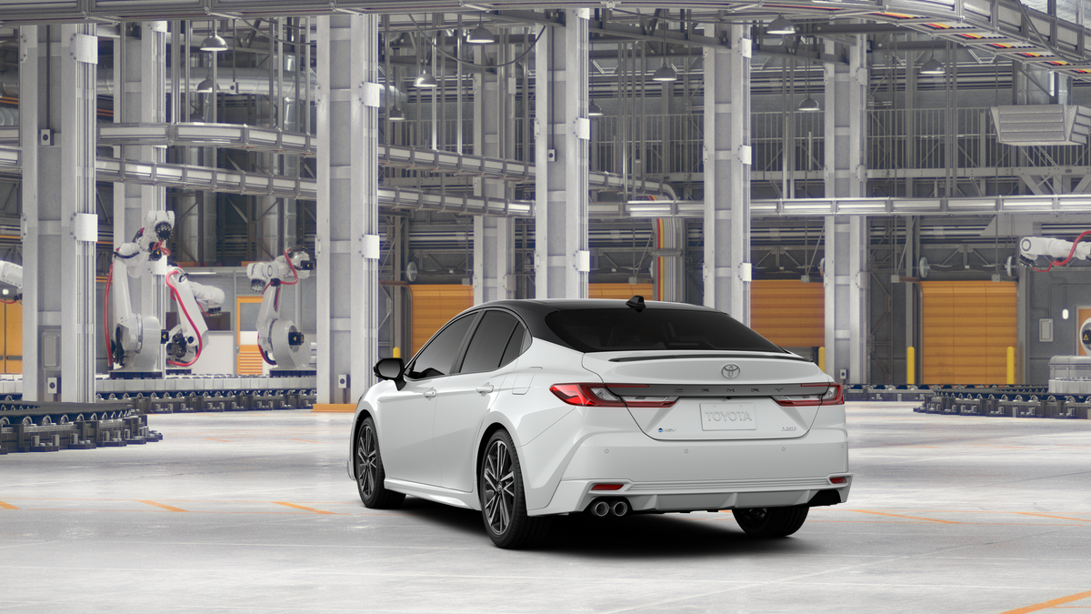 New 2026 Toyota Camry Sedan