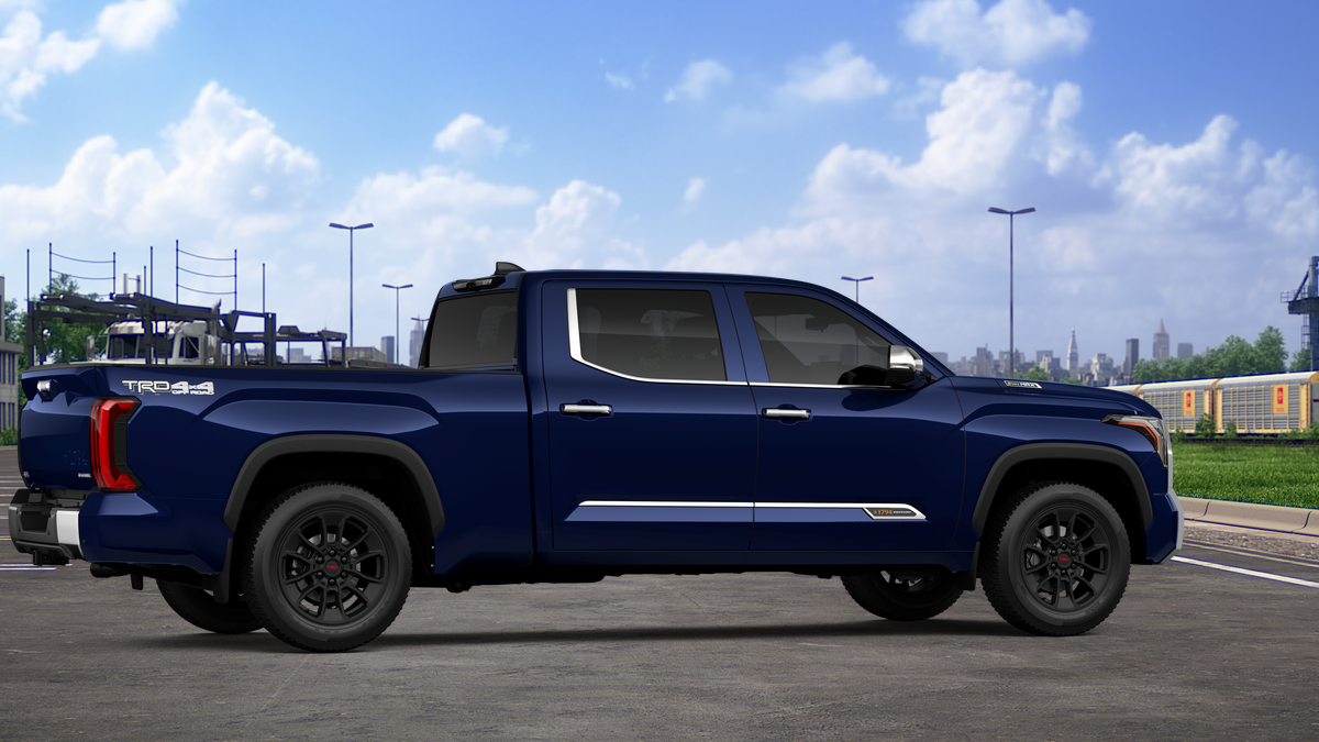 New 2026 Blueprint Toyota Tundra 1794 Edition image 13