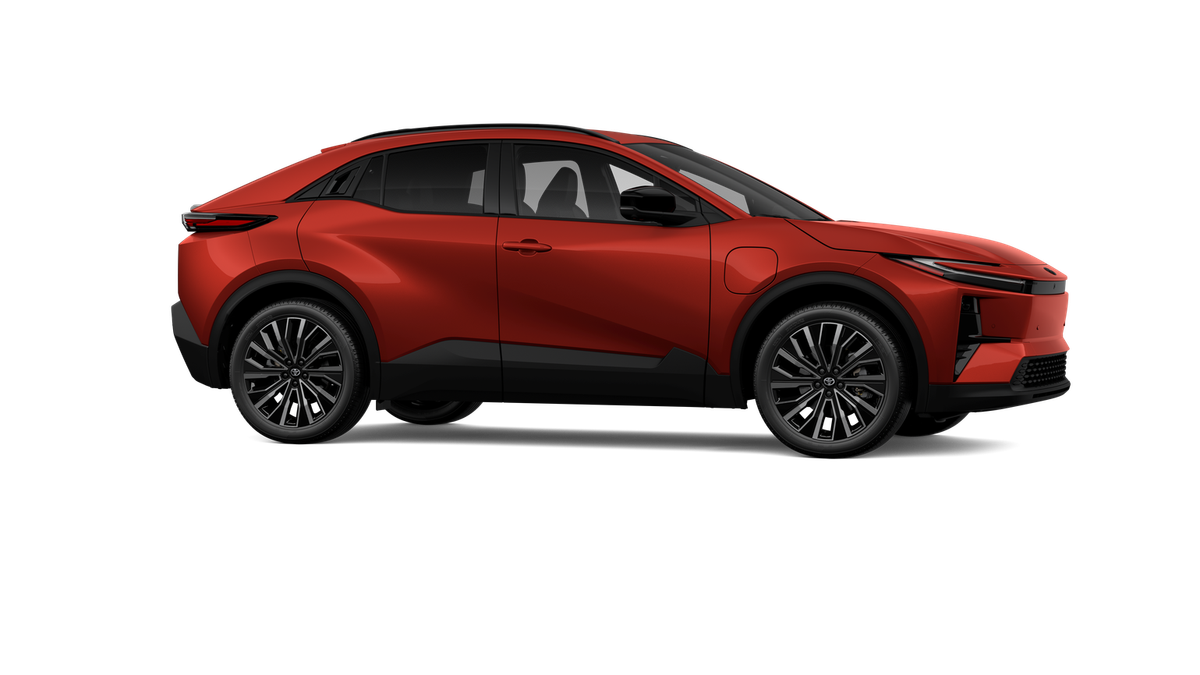 New 2026 Toyota C-HR SUV