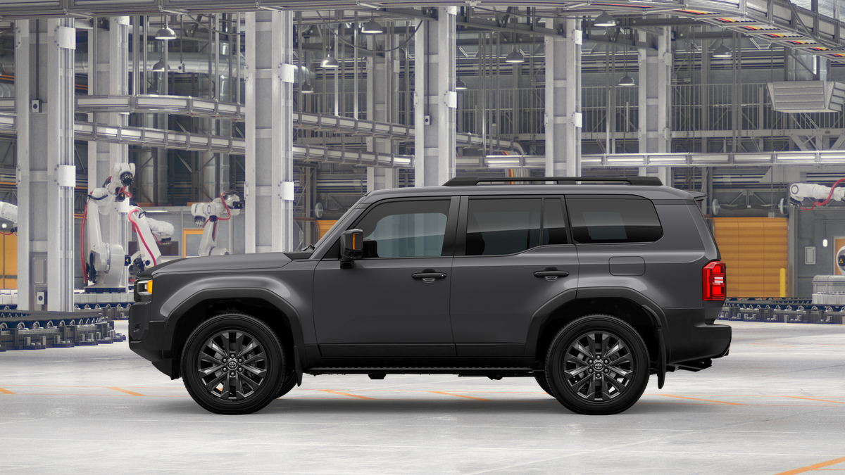 2026 Toyota Land Cruiser photo 5