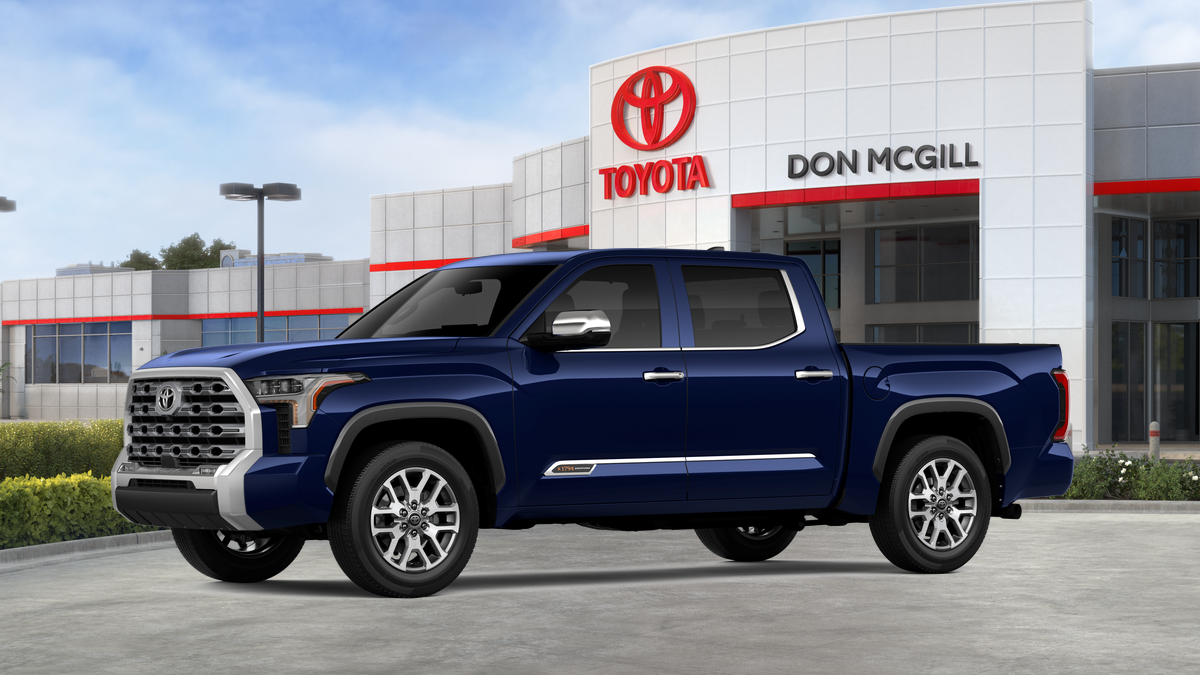 2026 Toyota Tundra 1794 Edition CrewMax photo 4