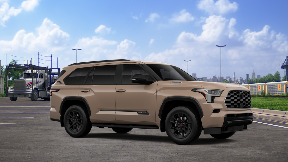New 2026 Toyota Sequoia SUV