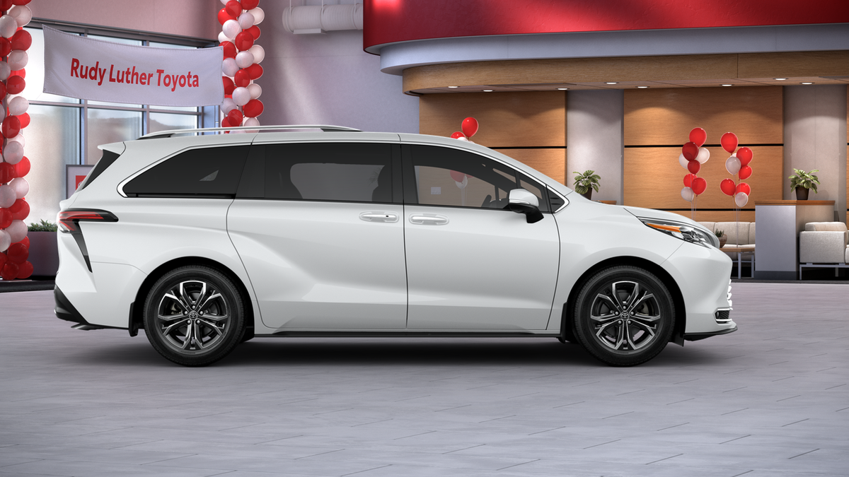 New 2025 Wind Chill Pearl <sup>1</sup> Toyota  Platinum image 14