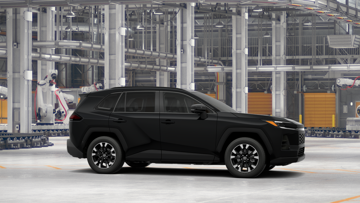 New 2026 Toyota RAV4 SUV
